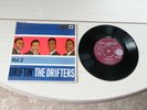 THE DRIFTERS 'DRIFTIN' VOL 2' EP UK ATLANTIC 1962 PICTURE SLEEVE SOUL