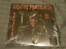 Iron Maiden Senjutsu 3xLP vinyl Amazon silver black marble new sealed metal hxc