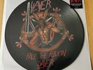 SLAYER: Face the f**king Slayer Picture Disc lim. 300 Live Woodstock 1983