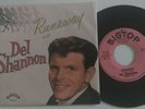 Del Shannon 45RPM Runaway/Jody Big Top 3067 Rock & Roll