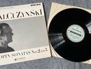 RARE SAX 2444 Chopin Sonatas 2 & 3 Malcuzynski First UK B/S Stereo LP NM/NM