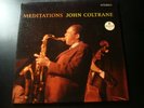 JOHN COLTRANE MEDITATIONS LP RECORD VAN GELDER