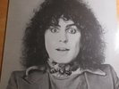 T-Rex / Marc Bolan, Billy Super Duper-Coloured Red Vinyl Record LP 1982 ABOLAN4