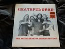 SEALED - GRATEFUL DEAD - THE SNACK BENEFIT BROADCAST 1975 - ORANGE VINYL