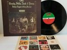 CROSBY STILLS NASH YOUNG LP Deja Vu LP 1970 1st Press SD 7200-Play Tested EX *A2
