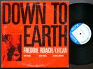 FREDDIE ROACH Down To Earth LP BLUE NOTE BLP 4113 NY RVG EAR MONO Kenny Burrell