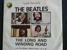 Beatles - Long and Winding Road / For You Blue - 45 & Picture Sleeve - VG++/VG+