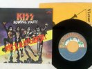 KISS FLAMING YOUTH CASABLANCA VIP-2433 Japan VINYL 7