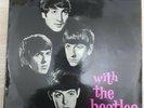 THE BEATLES WITH THE BEATLES RARE AUSSIE NZ EXPORT LP 60'S MONO