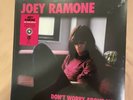 Joey Ramone Vinyl Record - Don’t Worry About Me- Color Vinyl - RSD- Sealed