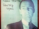 Robert Fripp Exposure LP AUTOGRAPHED white label promo LP near mint vinyl