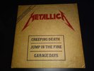 METALLICA BOX SET 3 RECORDS EPs RARE LONG OUT OF PRINT CREEPING DEATH  JUMP IN T
