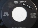 garage halloween horror 45 THE CREEPS The Whip GINCHEE HEAR rockabilly surf