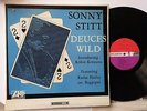SONNY STITT deuces wild. Original US ATLANTIC lp 1967 N.Mint Robin Kenyatta MONO