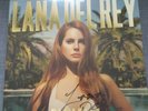 Signed Lana del Rey Paradise vinyl Lp