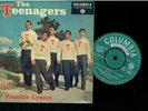 THE TEENAGERS FEATURING FRANKIE LYMON EP COLUMBIA SEG 7694 1957