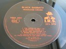 Black Sabbath HEADLESS CROSS 1989 UK/EU LP Rare Vinyl 1st Press NEAR MINT HEAR