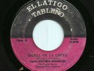 MONSTER Panama Cumbia Descarga Bomb 45 FITO ESPINO Danza de la Chiva HEAR mp3