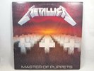 Metallica - Master of Puppets LP 1986 Original 1st Pressing Elektra Records