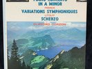 LONDON Blueback CS 6157 GRIEG Concerto FRANCK LITOLFF - CURZON UK DG 11 o'clock