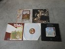 LED ZEPPELIN-5 LP'S-II-IV (STAIRWAY TO HEAVEN)- THROUGH THE OUT DOOR-MORE