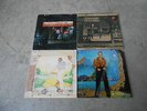 ELTON JOHN-4 LP'S-DON'T SHOOT ME-TUMBLEWEED CONNECTION-CARIBOU-YELLOW BRICK ROAD