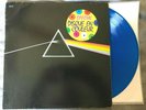 Pink Floyd Dark Side of the Moon Original Blue French Vinyl