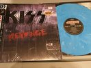 Kiss Revenge import blue marble 1161