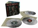 Iron Maiden - Senjutsu Exclusive 3LP Vinyl Limited Edition Silver & Black Marble