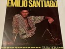Emilio Santiago - Tá Na Hora - Philips LP - Rare Brazil - VG+