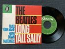 The Beatles deutsche EP Long Tall Sally Germany Odeon 7'' 45
