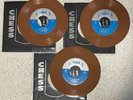 Muddy Waters Chess-Nut Set Third Man Records 3 - 45RPM LIMITED Brown Vinyl