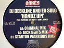 DJ DEEKLINE and ED SOLO FLIPSIDE Handz Up  12