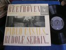 Pablo Casala-Rudolf Serkin/Beethoven Cello Sonata/Columbia ML 4878/12