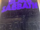 BLACK SABBATH MASTER OF REALITY 1971 UK VERTIGO SWIRL VINYL LP 6360 050 / POSTER