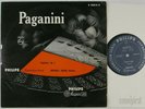 RABIN PAGANINI VIOLIN CAPRICES OP.1 PHILIPS ED.1 10