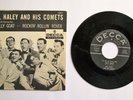 Bill Haley - 45 - In Picture Sleeve - Rockin Rolin Rover/Billy Goat - Decca