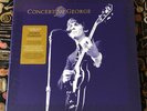 NEW  CONCERT FOR GEORGE HARRISON LP 4LP BOX PETTY CLAPTON MCCARTNEY - SHIPS FREE