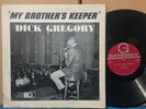 Dick Gregory My Brother’s Keeper EX GATEWAY ORIG SIGNED