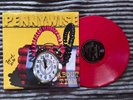 Pennywise About Time LP Red Color Vinyl Bad Religion NOFX Rancid Auto Signed