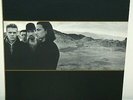 U2 THE JOSHUA TREE VINYL LP RECORD ALBUM (1987) INSERT ORIGINAL 