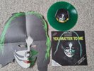Peter Criss (KISS) You Matter To Me (Casablanca Can 139) Green Vinyl 1978 & MASK