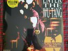 Enter The Wu-Tang (36 Chambers) LP by Wu-Tang Clan yellow vinyl 2018 import new