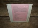 THE CHILLS - Brave Words Vinyl LP TEST PRESSING Orig Homestead Records HMS 103