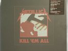 METALLICA KILL ’EM ALL DELUXE BOX ungeöffnet in Folie Nummer 14988/30000 OVP