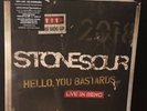 Stone Sour  Hello, You Bastards Live In Reno  Vinyl Lp Ltd Edition Rare Sealed