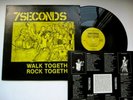 7 Seconds, Walk Together, Rock Together - Insert- NM Vinyl LP ULTRASONIC CLEAN