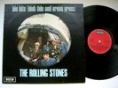 THE ROLLING STONES - RARE GERMAN PRESS - GREEN GRASS HIGH TIDE HITS EX+ Vinyl LP