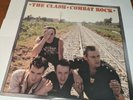 The Clash Combat Rock 1982 Epic PE 37689 VG+