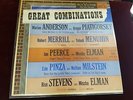 MISCHA ELMAN GREAT COMBINATIONS RCA 1703 PIATIGORSKY 1st LABEL